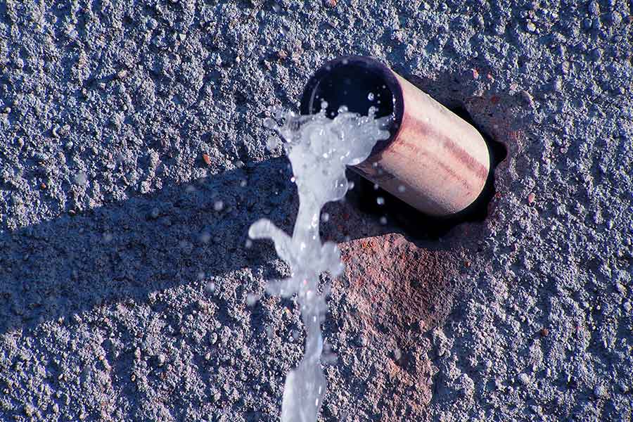 How to Find A Water Leak Underground Plumber Dubai