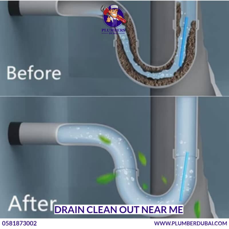 Drain Clean Out Near Me 0581873002 Plumbers Dubai
