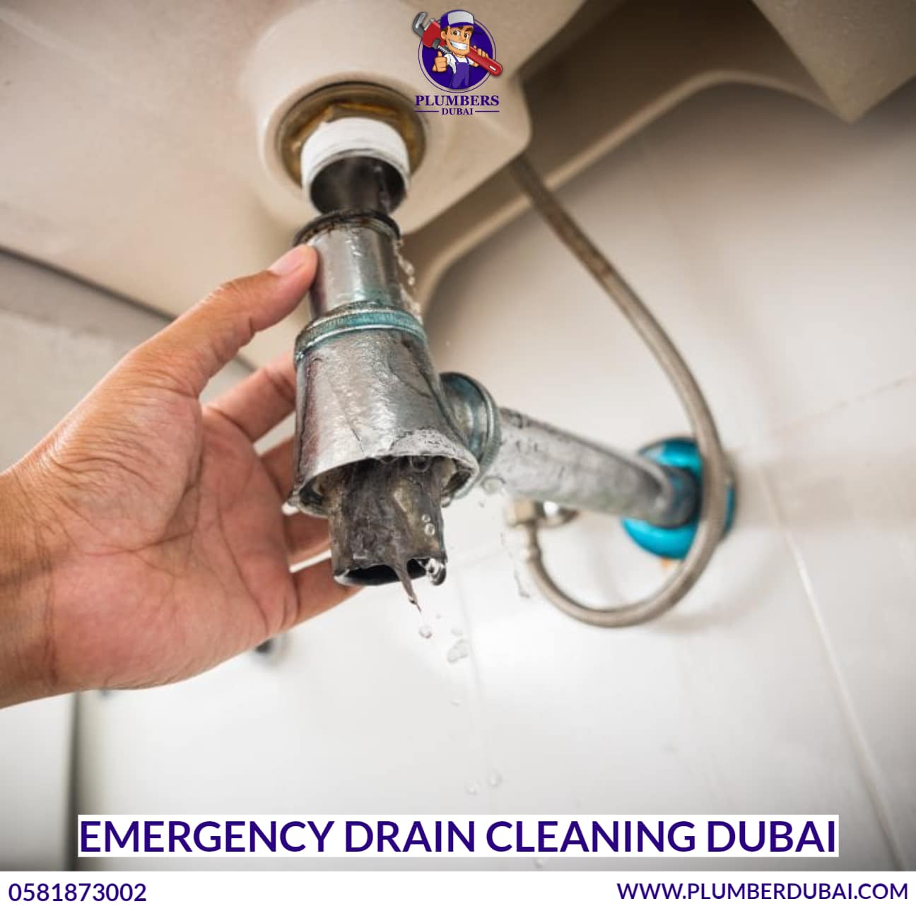 Emergency Drain Cleaning Dubai 0581873002 Plumber Dubai