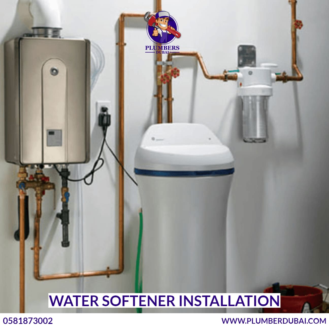 Water Softener Installation 0581873002 Plumber Dubai