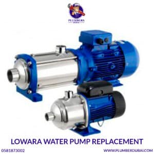 Lowara Water Pump Replacement - 0581873002 - 24/7