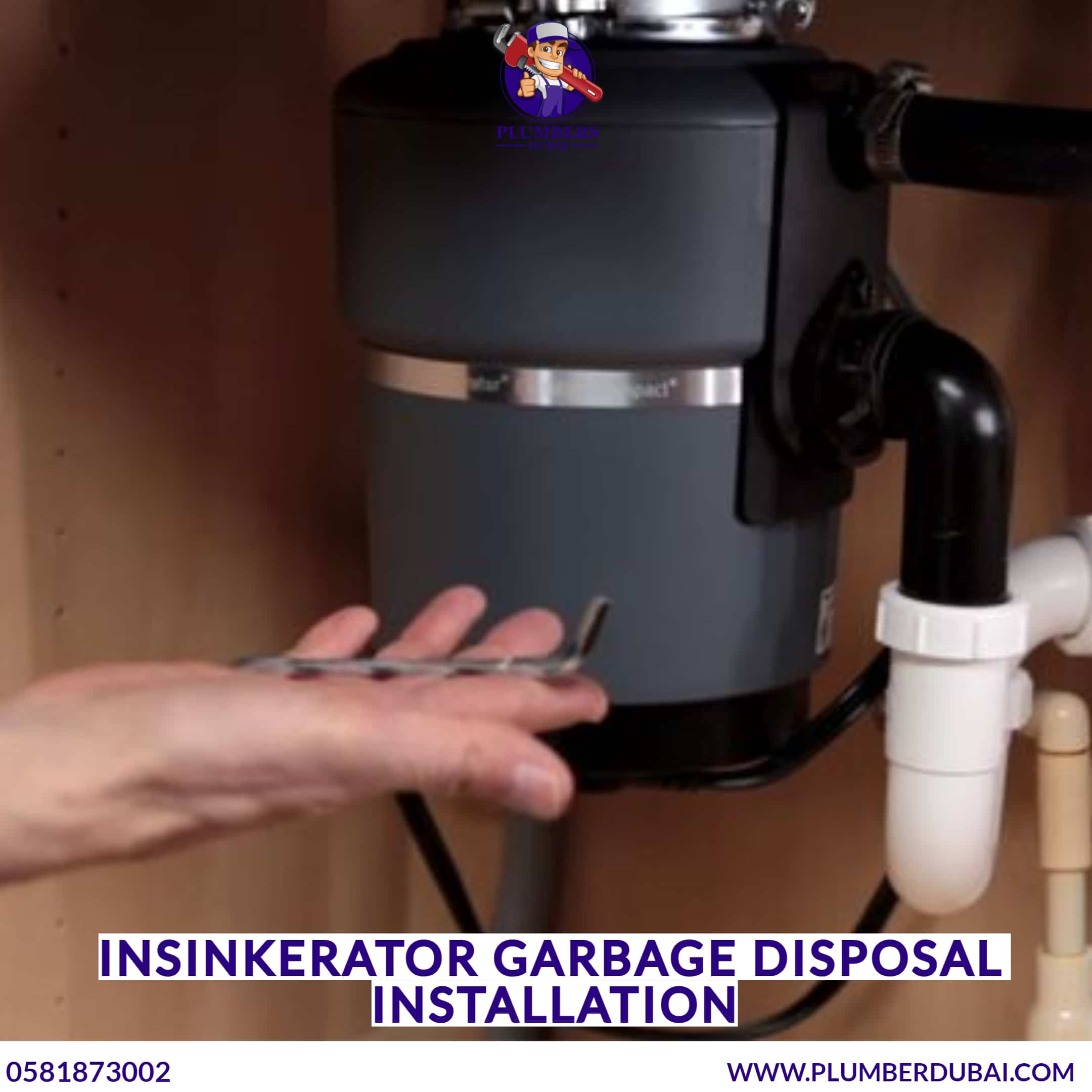 Insinkerator garbage disposal installation 0581873002