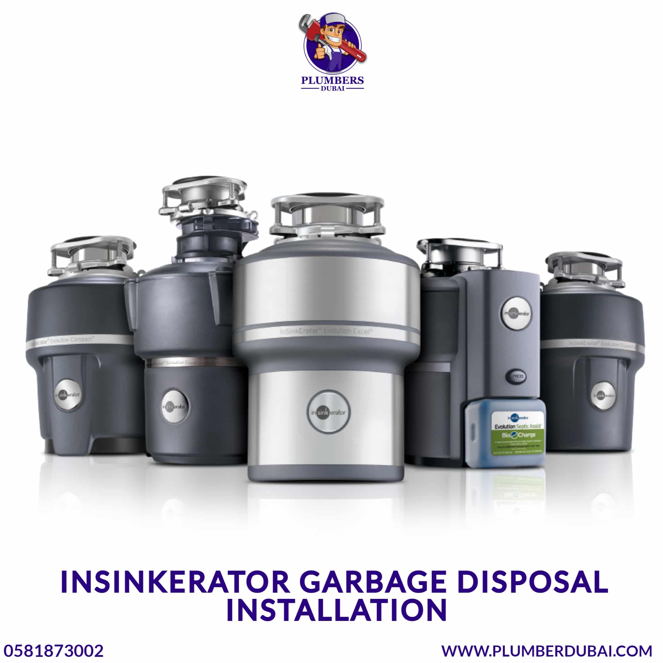 Insinkerator garbage disposal installation 0581873002