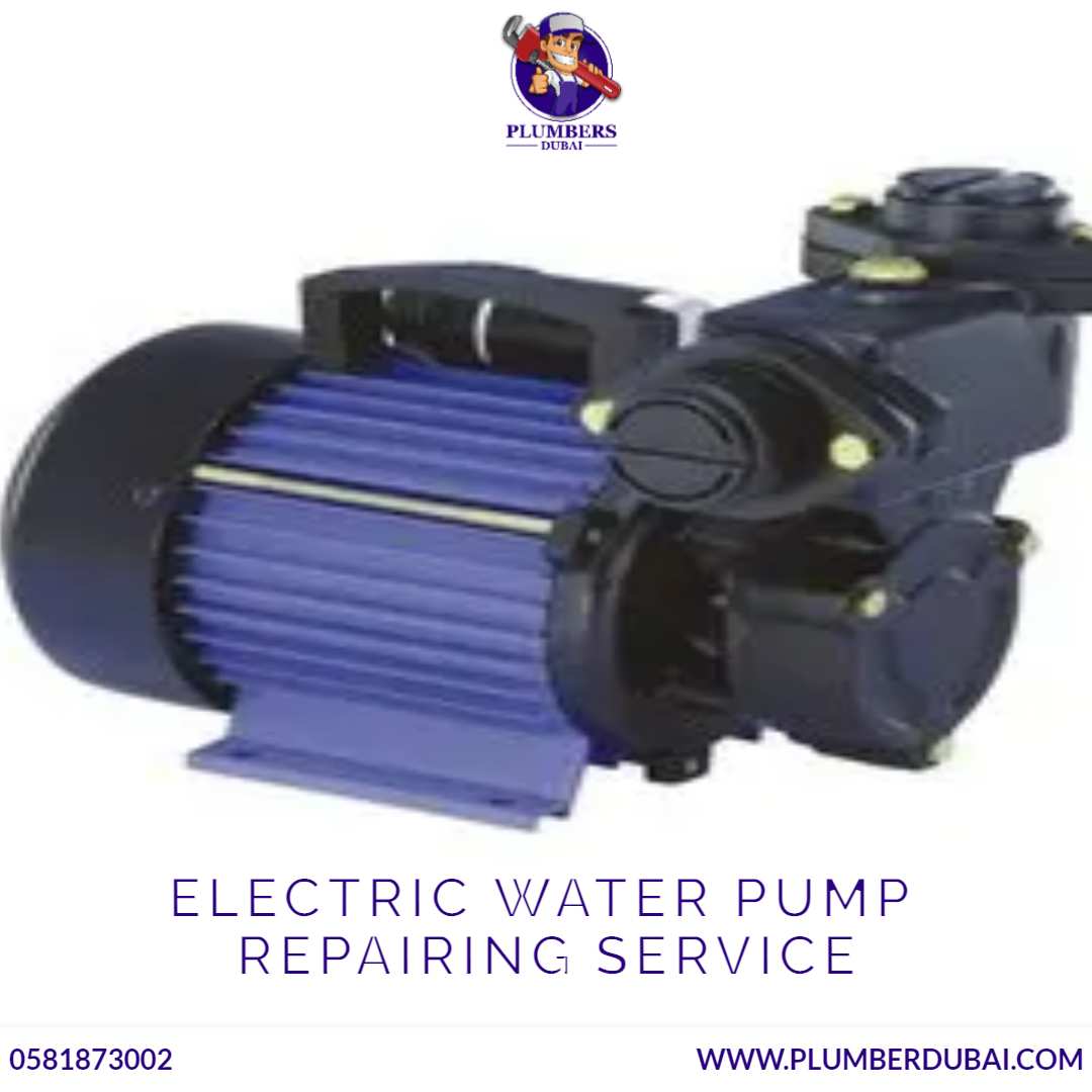 Electric Water Pump Repairing Service 0581873002 24/7 Service
