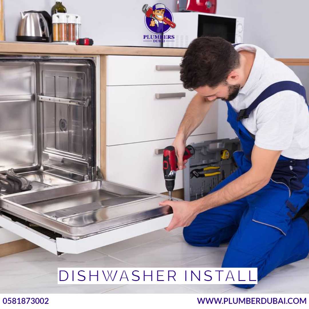 Dishwasher Install Plumber Dubai