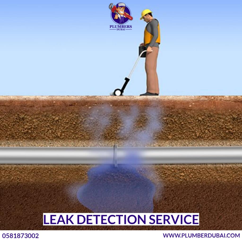 Leak Detection Service 0581873002 Plumber Dubai 24/7