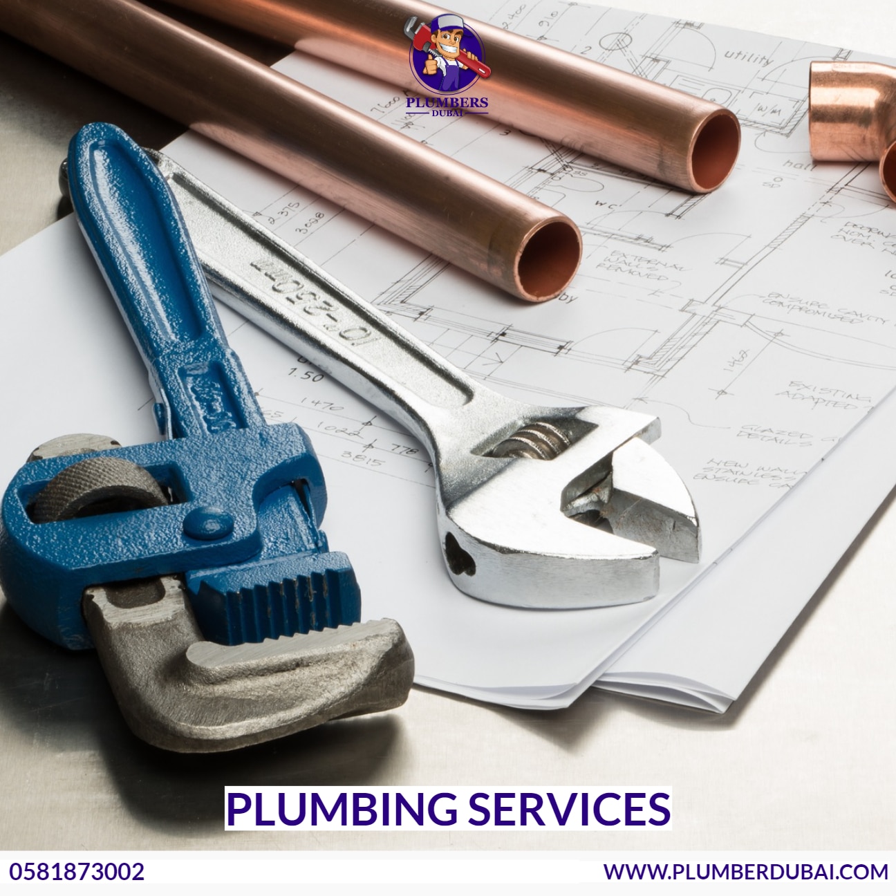 Plumbing Services 0581873002 Plumber Dubai 24/7