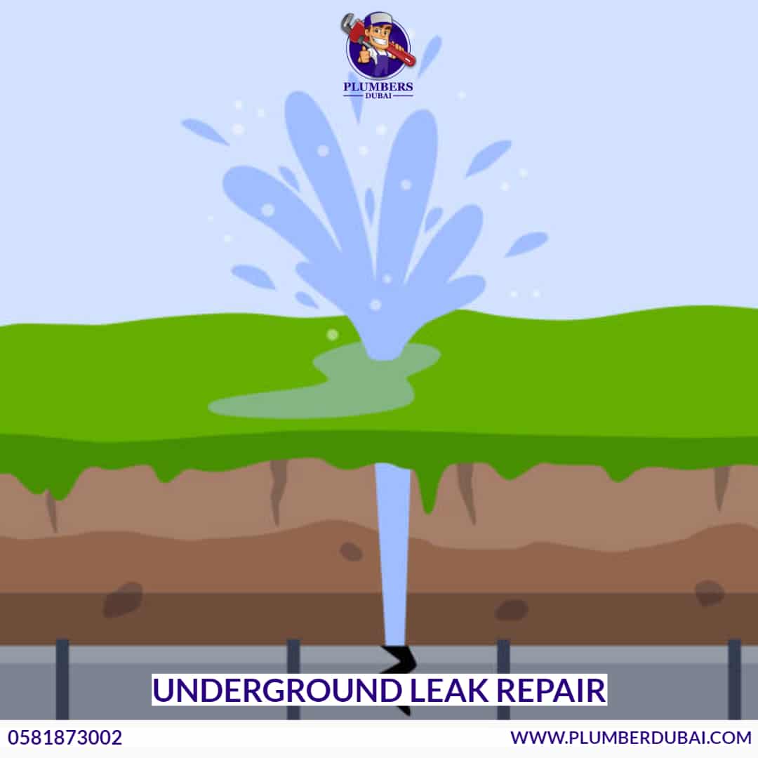 Underground Leak Repair 0581873003 Plumber Dubai