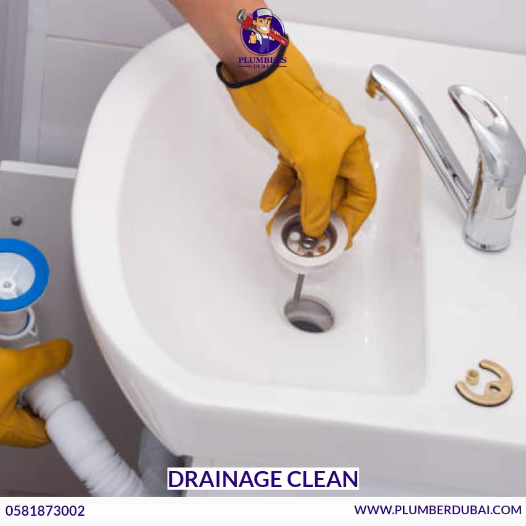 Drainage Clean 0581873002 Plumber Dubai 24/7