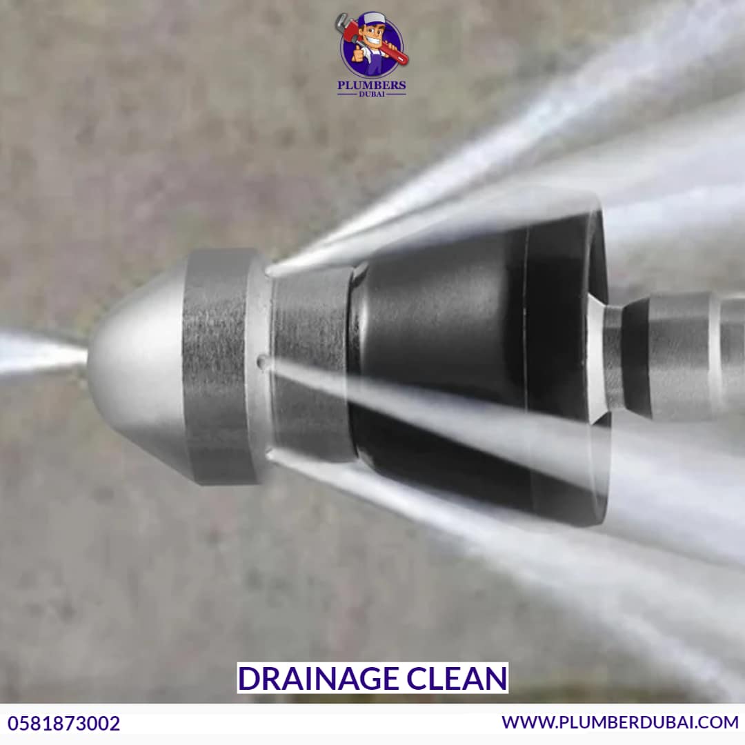 Drainage Clean 0581873002 Plumber Dubai 24/7