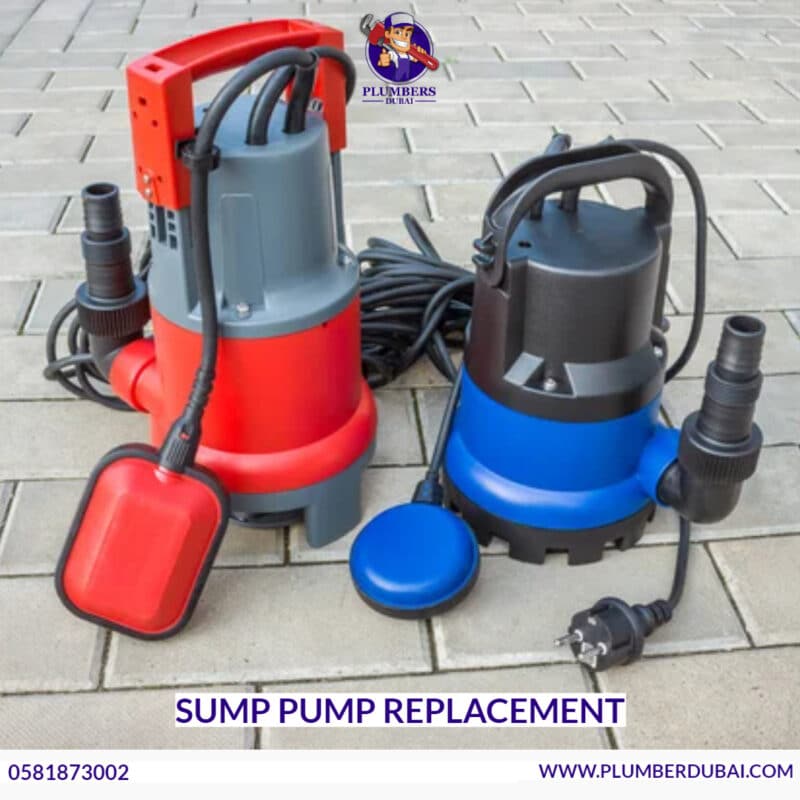 Sump Pump Replacement 0581873002 Plumber Dubai 24/7