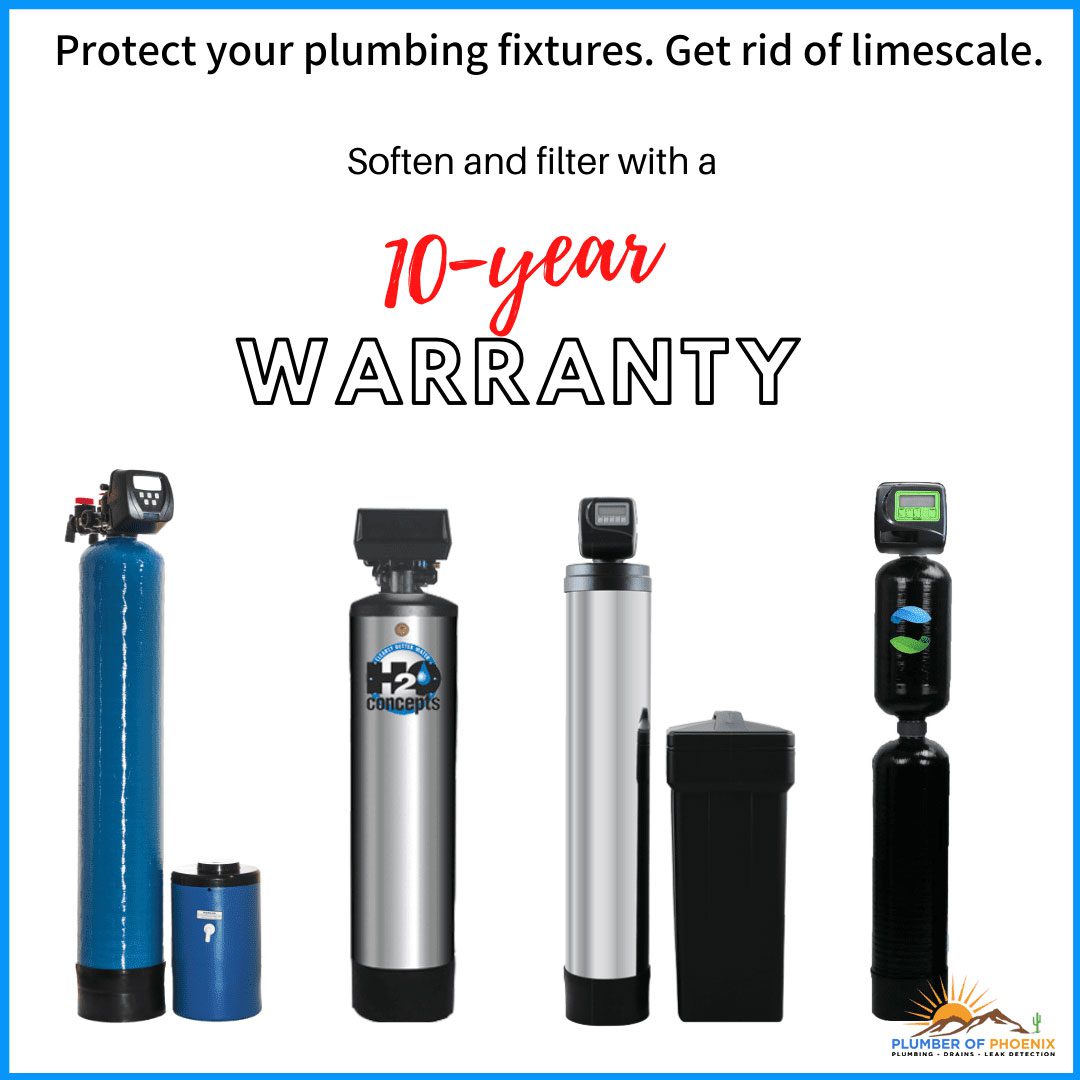 Phoenix Water Softener Installation, Cost, & Repair