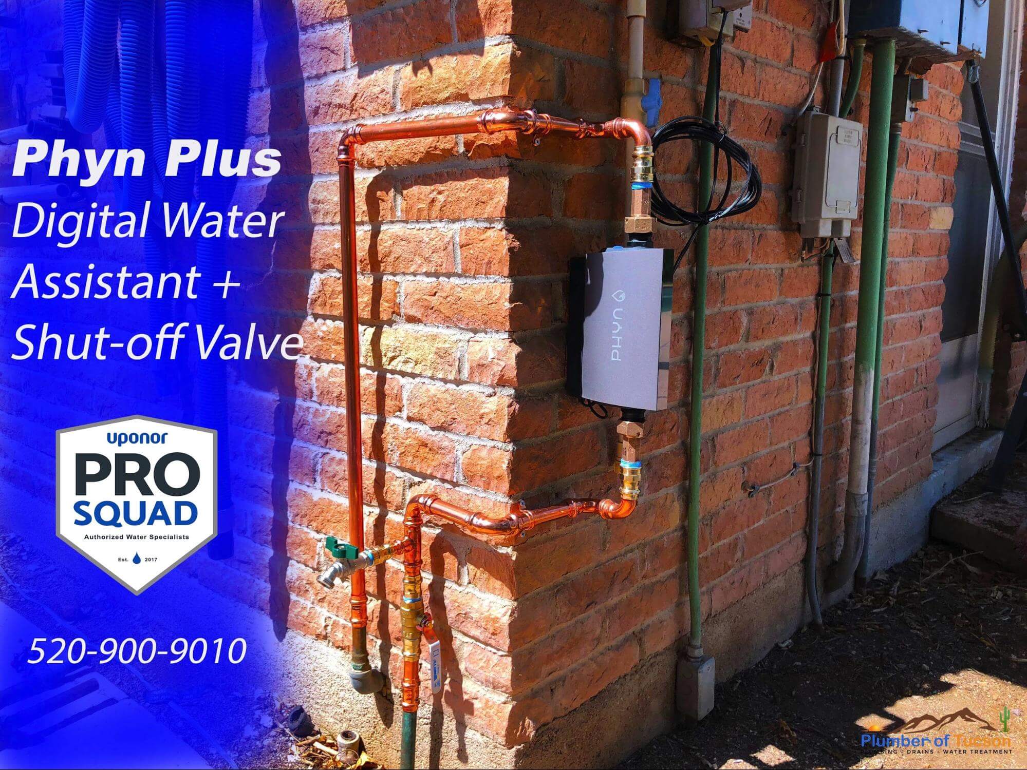 Phyn Plus Installation Cost, Reviews, Does it Work? Plumber of Tucson