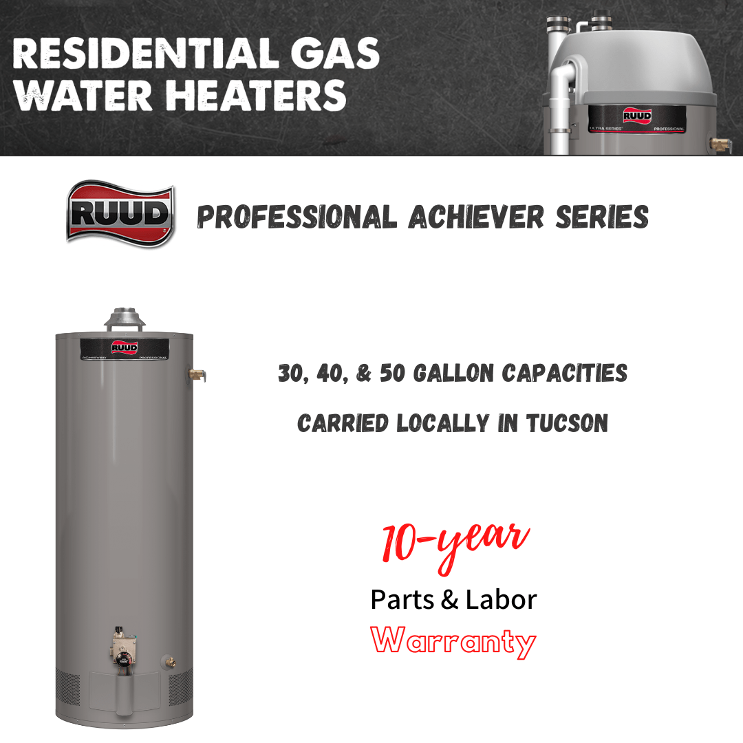Ruud Gas Water Heater Plumber of Tucson