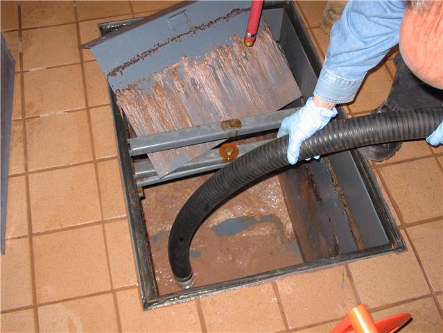 Grease Trap Sina plumbing Drain Service Chicago Area & North Shore
