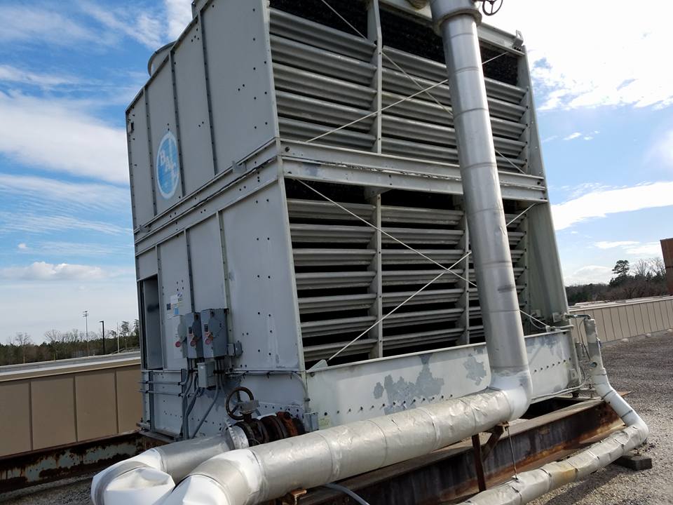 Cooling Tower Refurbishment Jerry's Plumbing, Heating and Air
