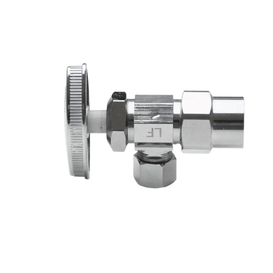 Shut Off Compression Angle Valve Premium Residential Valves and