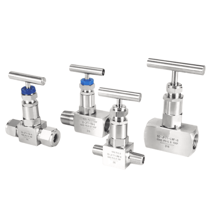 SS316 Angle Needle Valve Premium Residential Valves and Fittings Factory