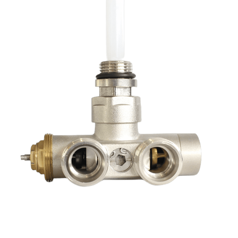 Threeway temperature control valve head for thermostat Premium