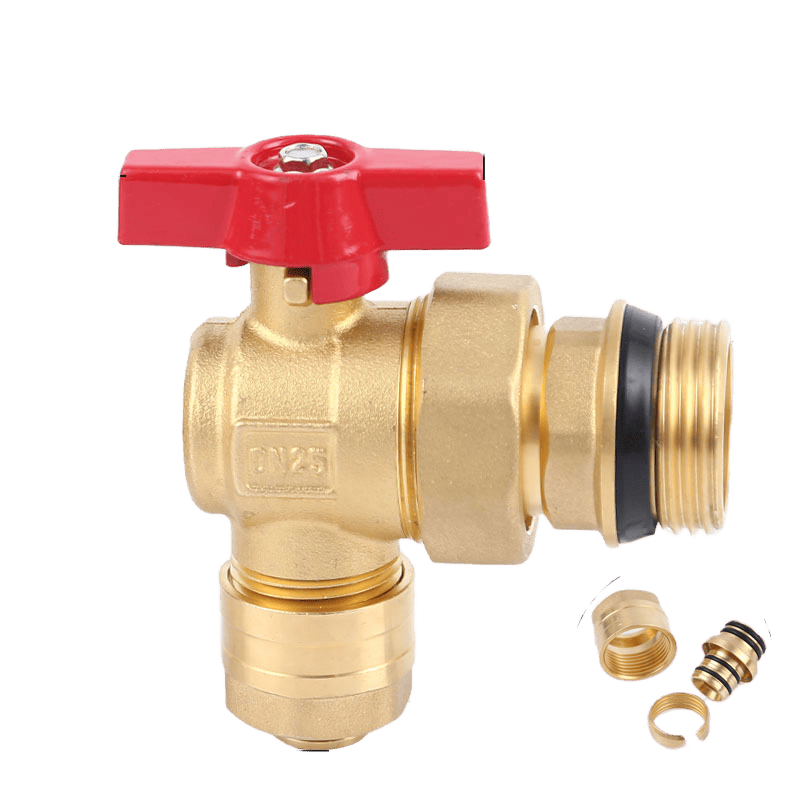 Right Angle Brass Ball Valve Premium Residential Valves and Fittings