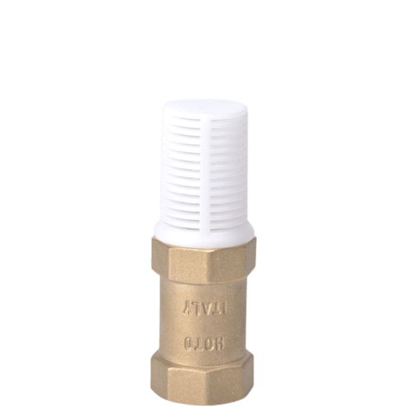 Water Pump Foot Check Valve Premium Residential Valves and Fittings Factory