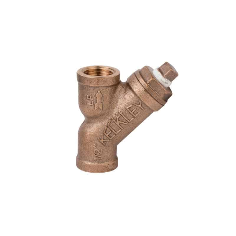 Bronze YStrainer Premium Residential Valves and Fittings Factory