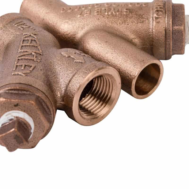 Bronze YStrainer Premium Residential Valves and Fittings Factory