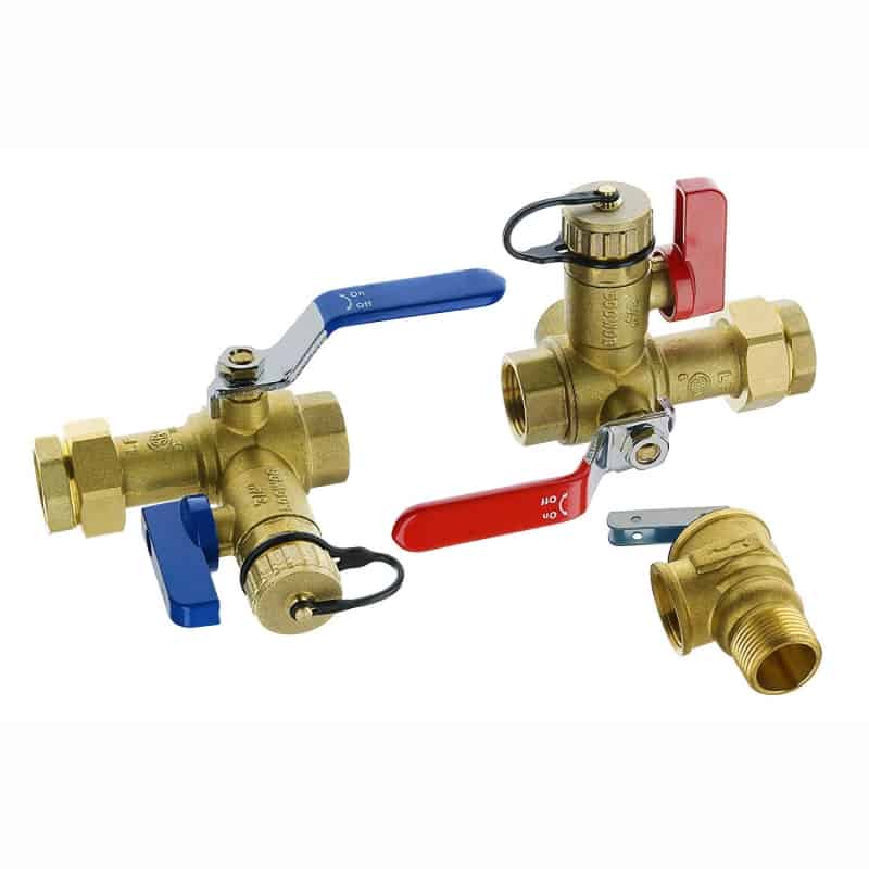 Tankless Water Heater Valve Kits Premium Residential Valves and Fittings Factory