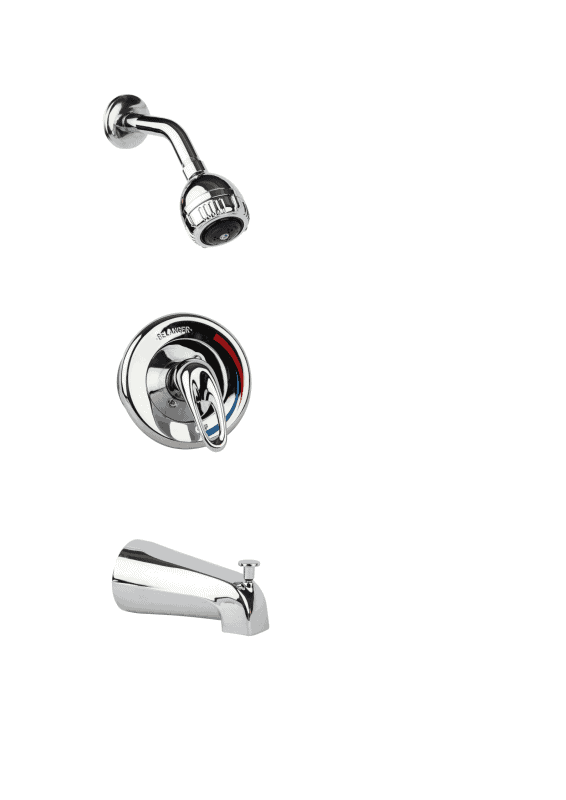 Tub and Shower Faucet Trim Kit Premium Residential Valves and