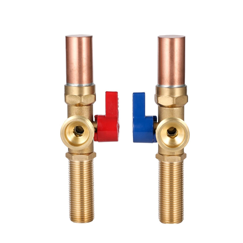 Brass Washing Machine Outlet Premium Residential Valves and Fittings Factory