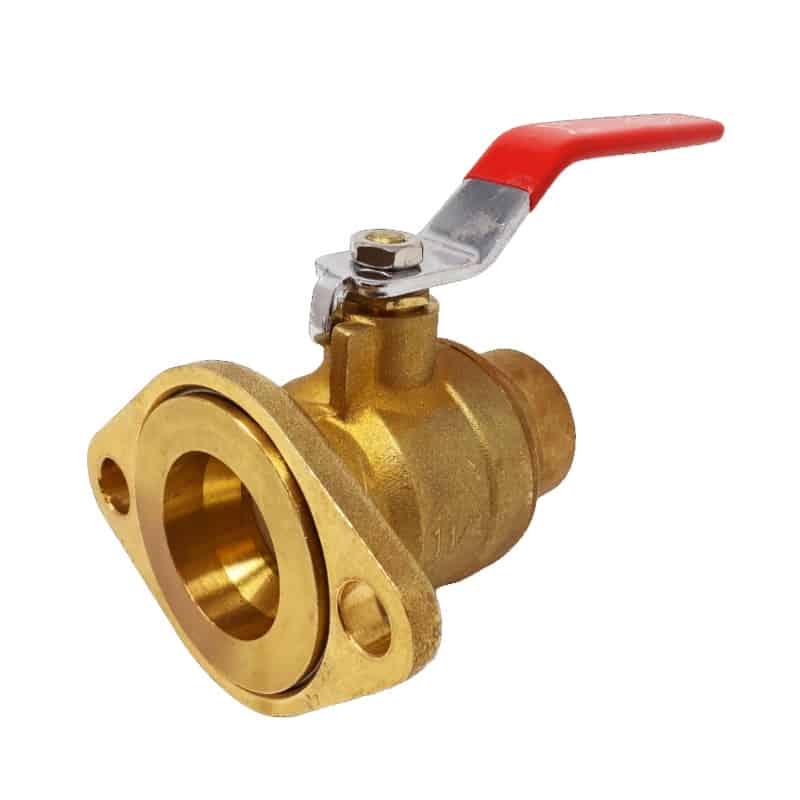 Flanged Brass Isolation Valve Premium Residential Valves and Fittings