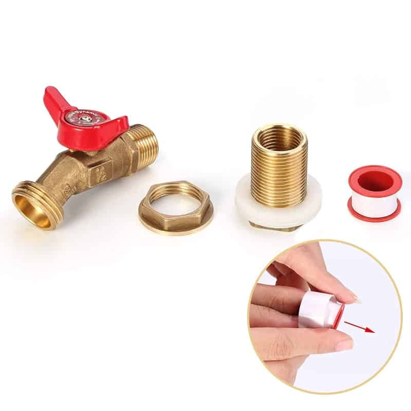 Brass Rain Quarter Turn Tap Premium Residential Valves and Fittings