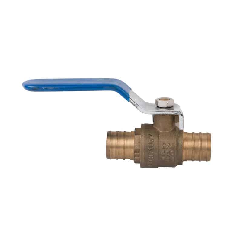 Full Port Ball Valve With Pex Premium Residential Valves and Fittings