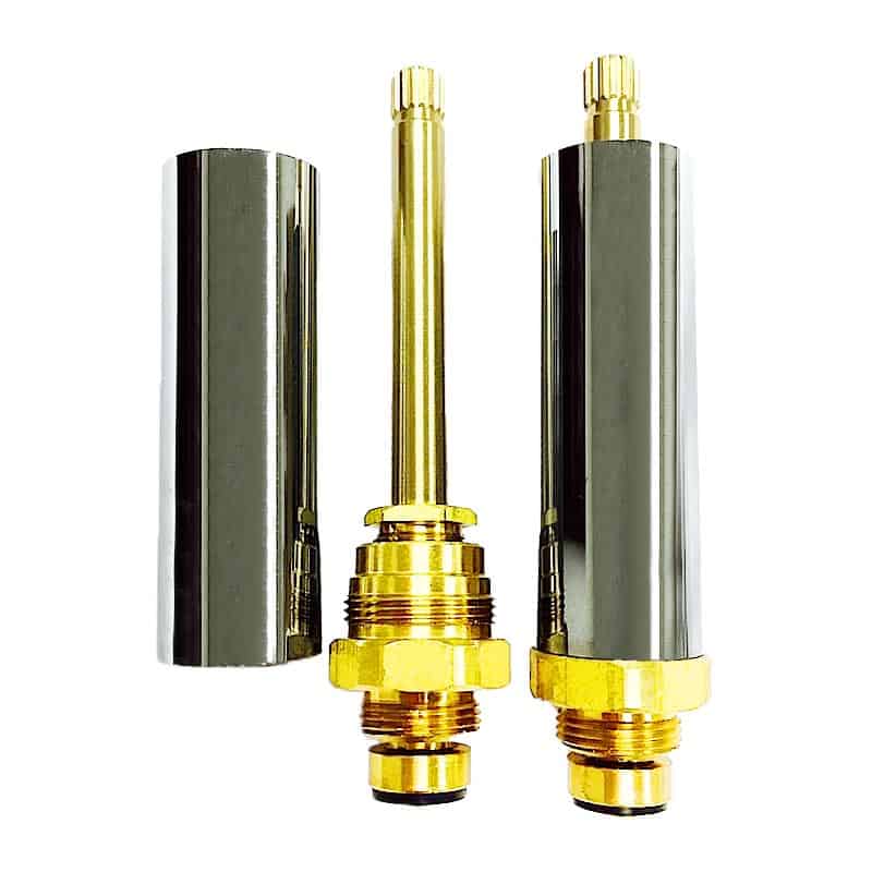 Brass Diverter Stem and cartridge for Tub Showers Premium Residential