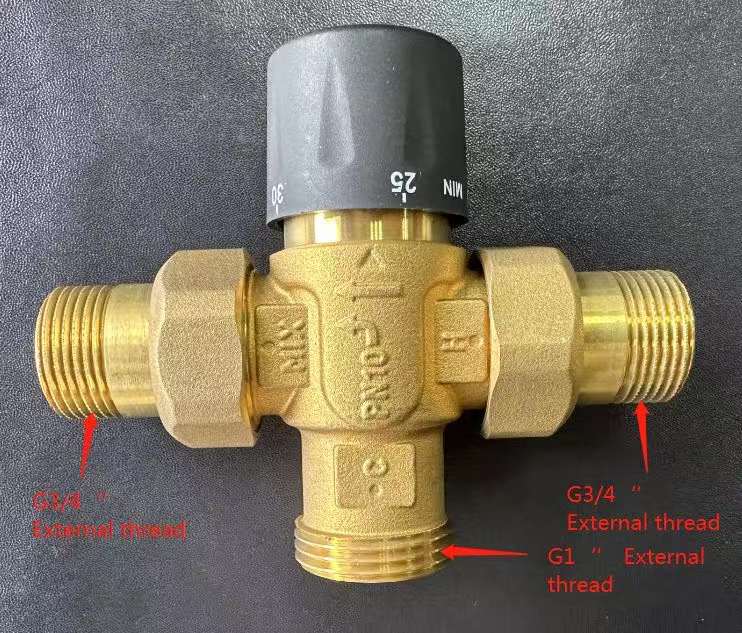 What is a 3Way Thermostatic Shower Mixing Valve? Premium Residential Valves and Fittings