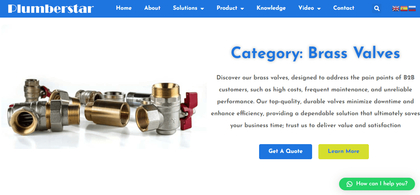 Choose Brass Valve Supplier from China and Brass Valve Guide 101