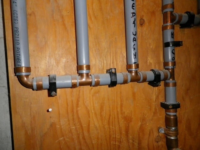 How to Identify Polybutylene Pipes?
