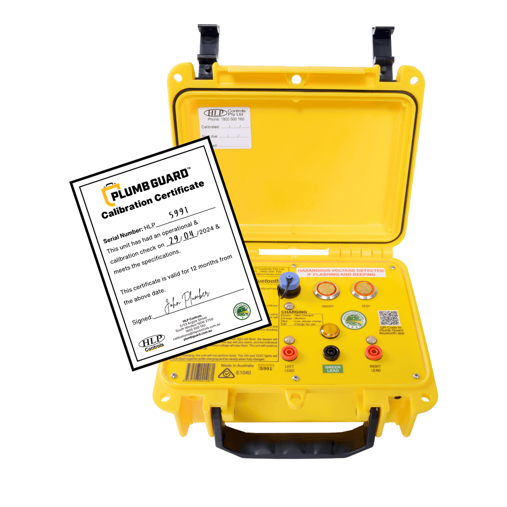 Plumb Guard InHouse Calibration Test w/ 12 Month Certificate of