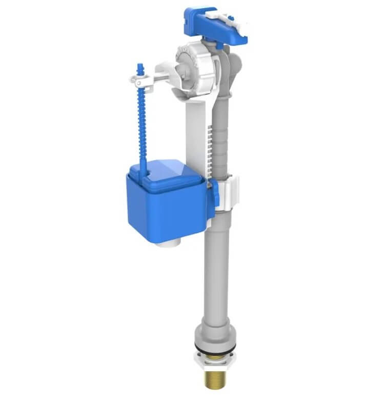 Dudley Hydroflo 1/2″ BSP Bottom Inlet Float Valve 324301 with Delay Fill PlumbinBits