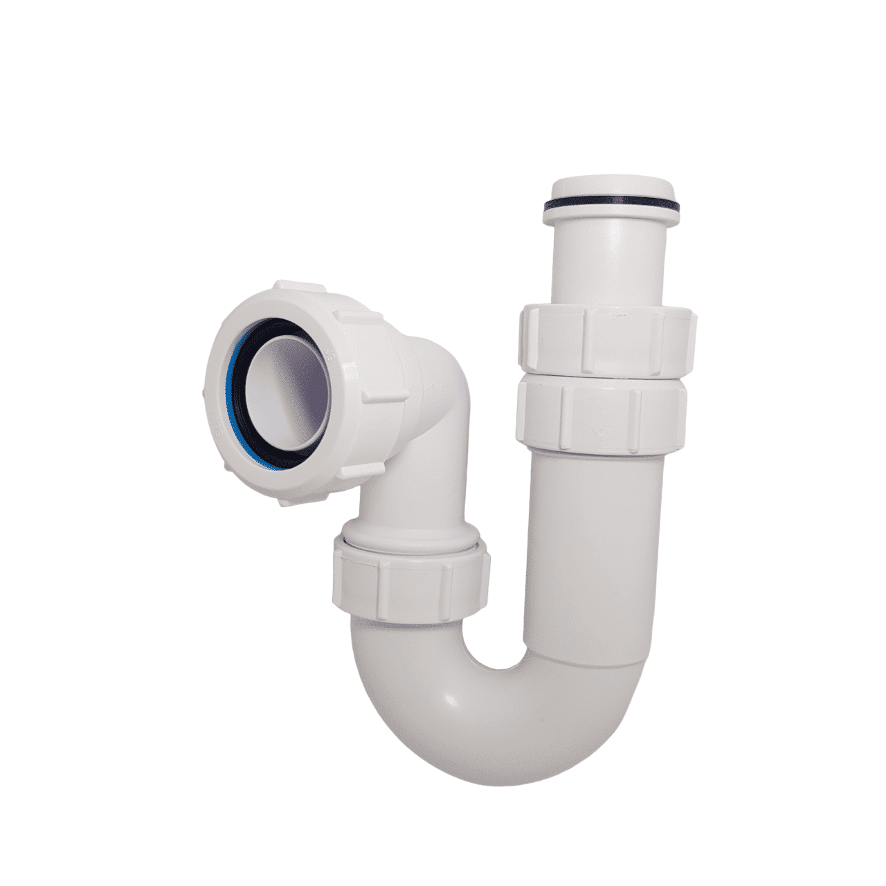 McAlpine 32mm Adjustable Inlet Tubular Swivel ‘P’ Trap ASA10 PlumbinBits