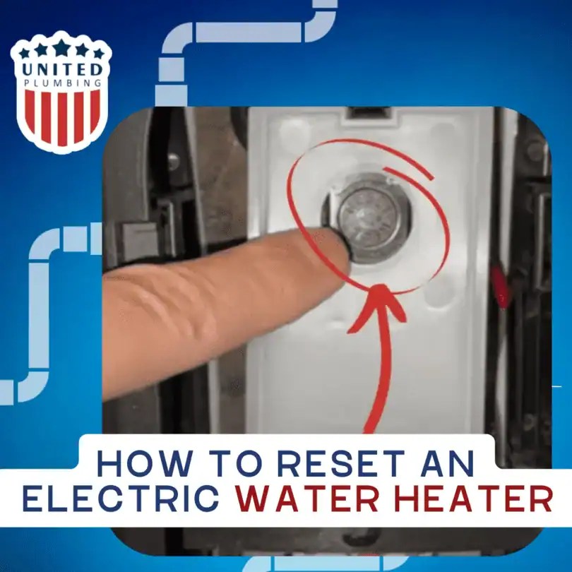 How To Reset An Electric Water Heater PlumbingUnited