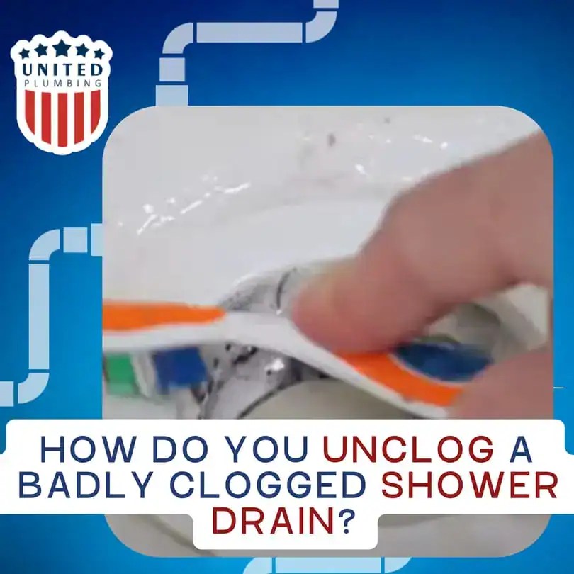 How to clear a clog in the shower an integrated approach to solving