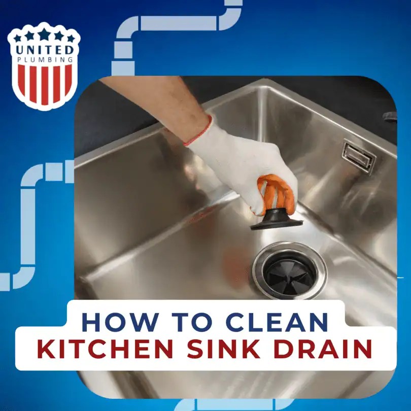 How to clean kitchen sink drain | United Plumbing Blog