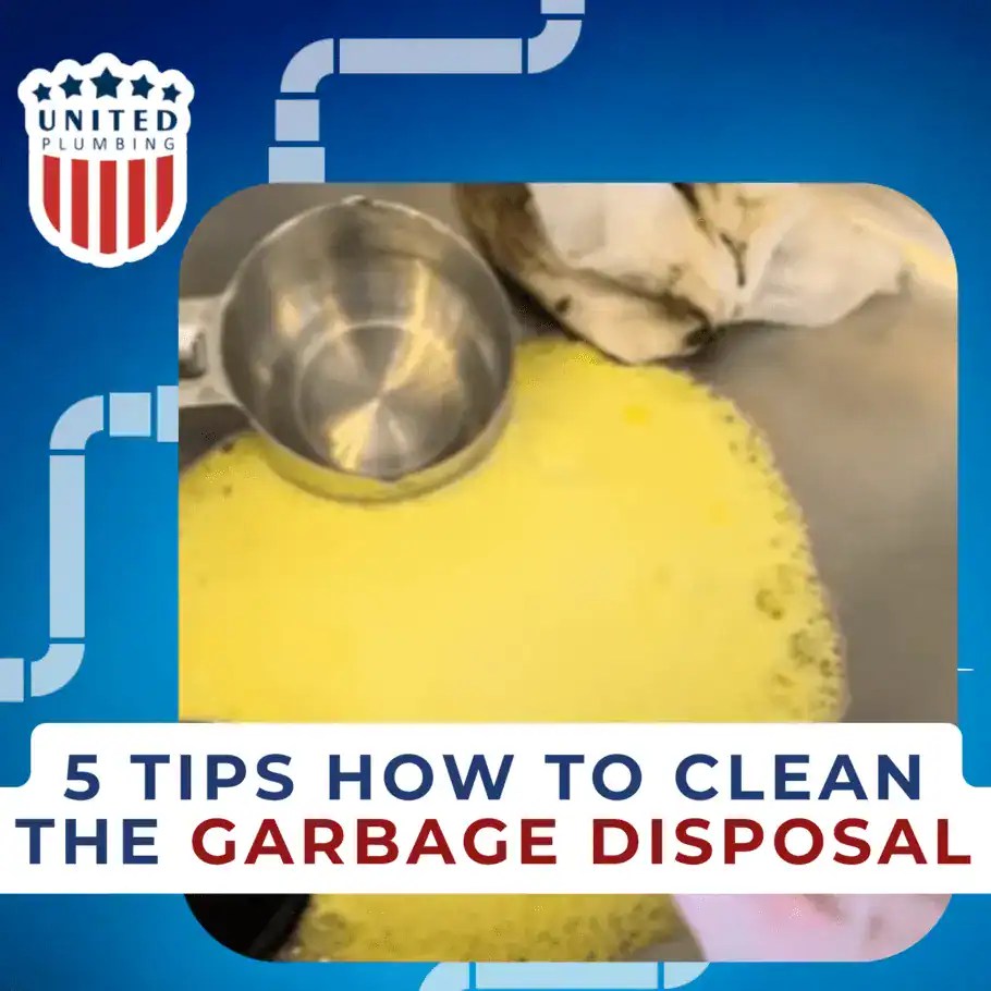 5 tips how to clean the garbage disposal United Plumbing Blog