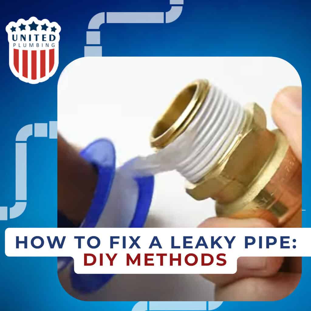How to Fix a Leaky Pipe: DIY Methods for Water Leak Repair