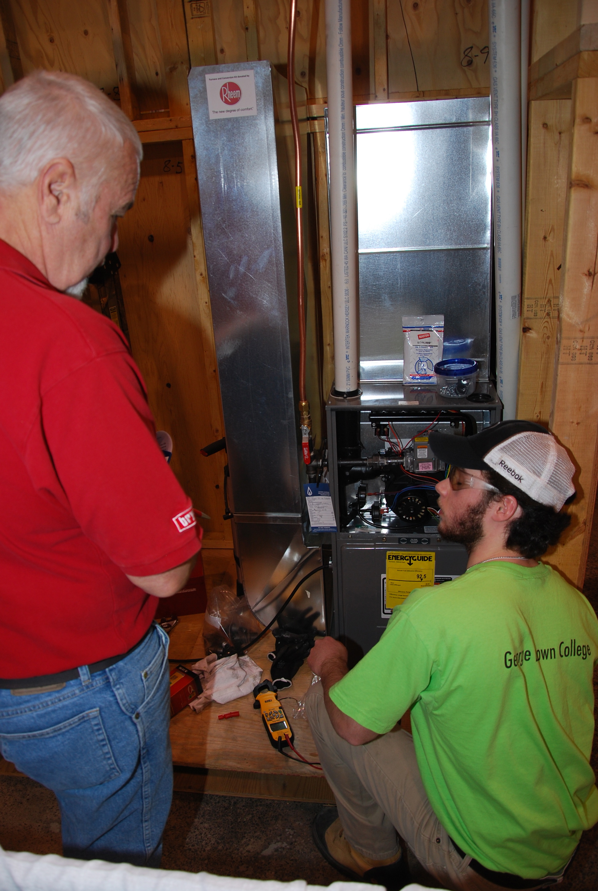 CMPX Skills Competition intense Plumbing & HVAC