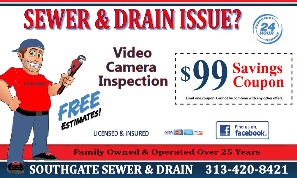 Plumbing Coupons Downriver MI Same Day Service Southgate Plumbing