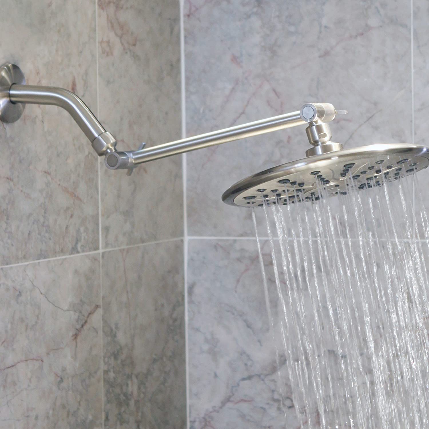 9 Best Shower Head Arms & Extensions (Reviews & Guide 2021)