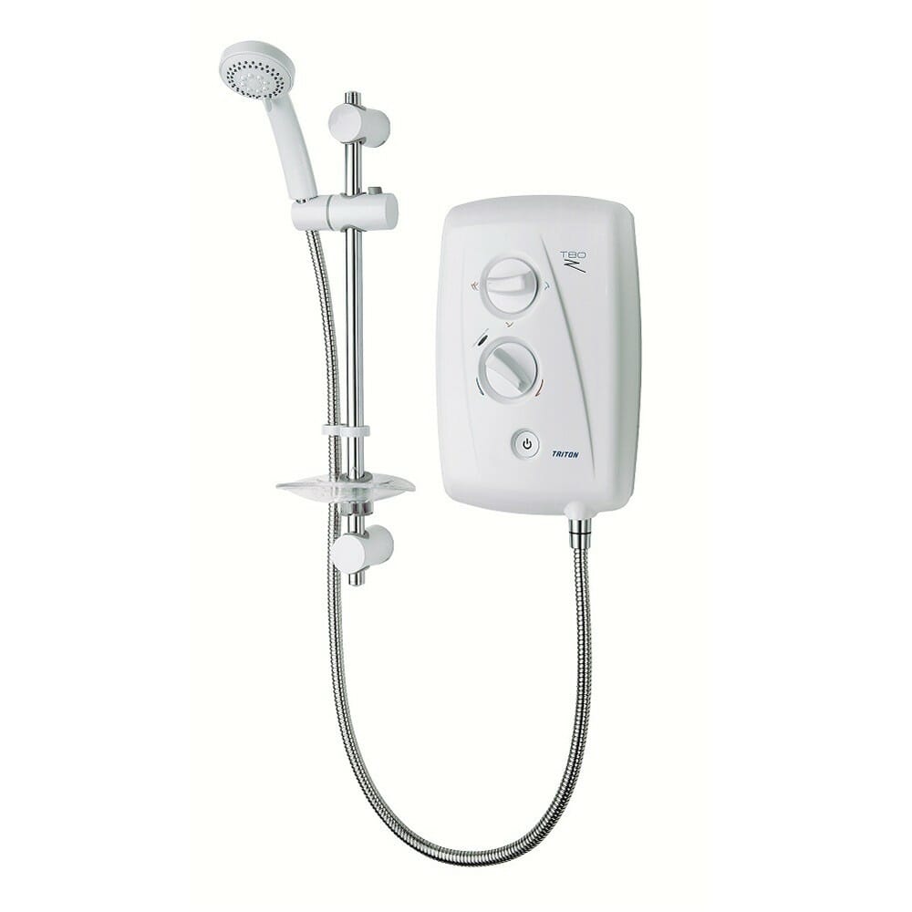 Different Types Of Showers Units, Designs, Heads & Enclosures