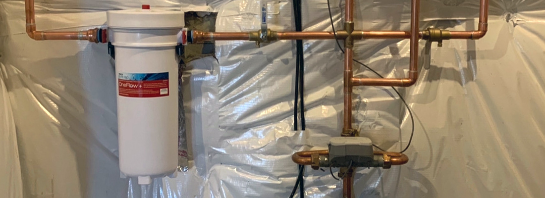 Home Water Filtration System Plumbing MD